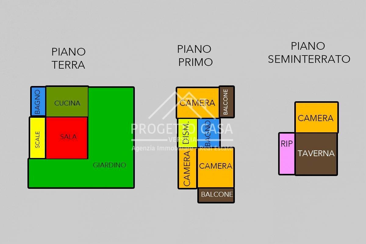 Foto 48 - Casa indipendente VIA PAGANINI, Camaiore - planimetria 1
