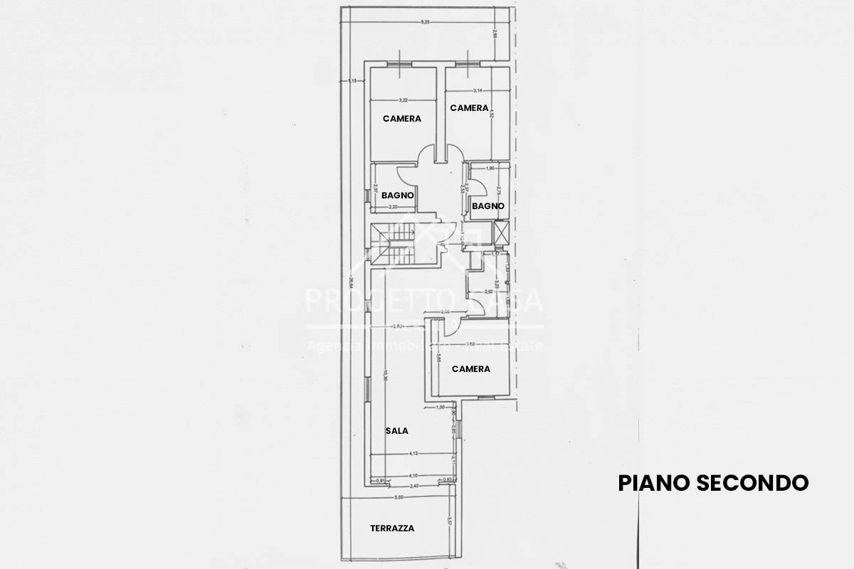 Foto 37 - Appartamento via buozzi, Viareggio - planimetria 1