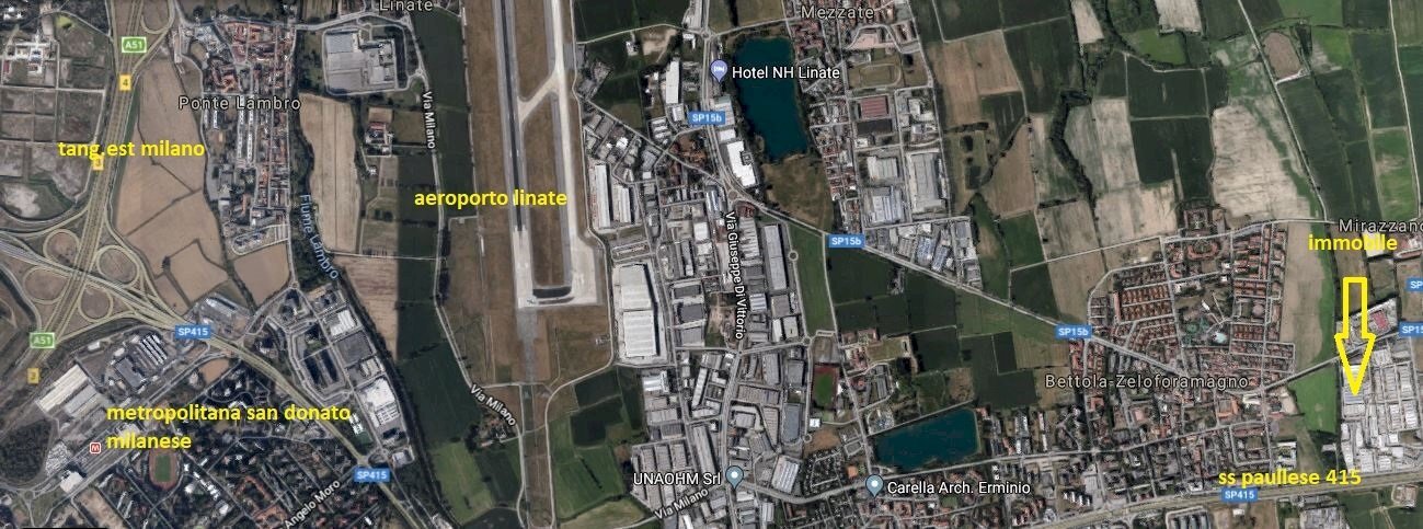 VISTA MAPS - Capannone 2 GIUGNO
 
60, Peschiera Borromeo - foto 2