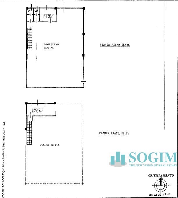 Foto 9 - Capannone via mameli, Zibido San Giacomo - planimetria 1