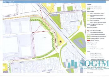 planimetria - Terreno edificabile Via Biscia, Garbagnate Milanese - foto 1