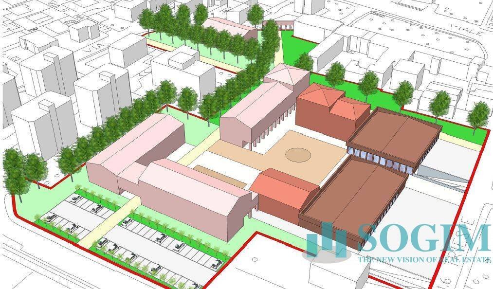 vista aerea - Capannone Via San Fermo
 
7, Albiate - foto 1