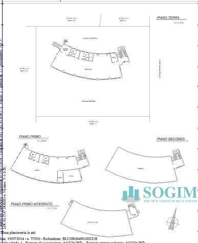 Foto 20 - Capannone ex sp 161 dosso 9, Settala - planimetria 1