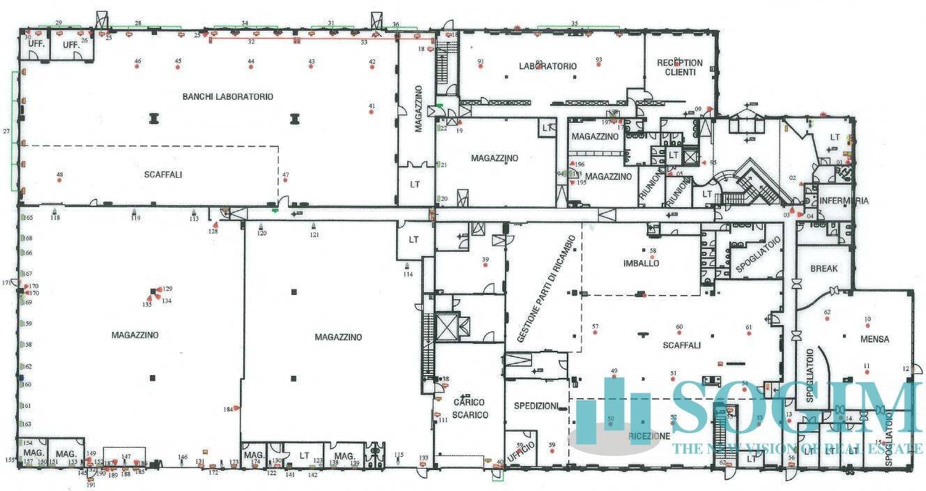 Foto 43 - Capannone Via Risorgimento
 
10, Rho - planimetria 1