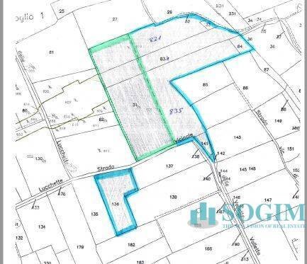 Foto 1 - Building land Trezzano Rosa - floor plans 1