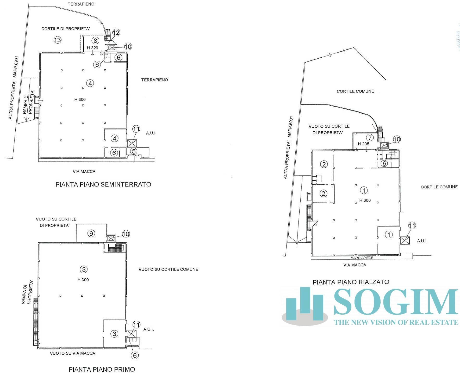 Foto 8 - Commercial Premises statale sempione
 
5, Busto Arsizio - floor plans 1