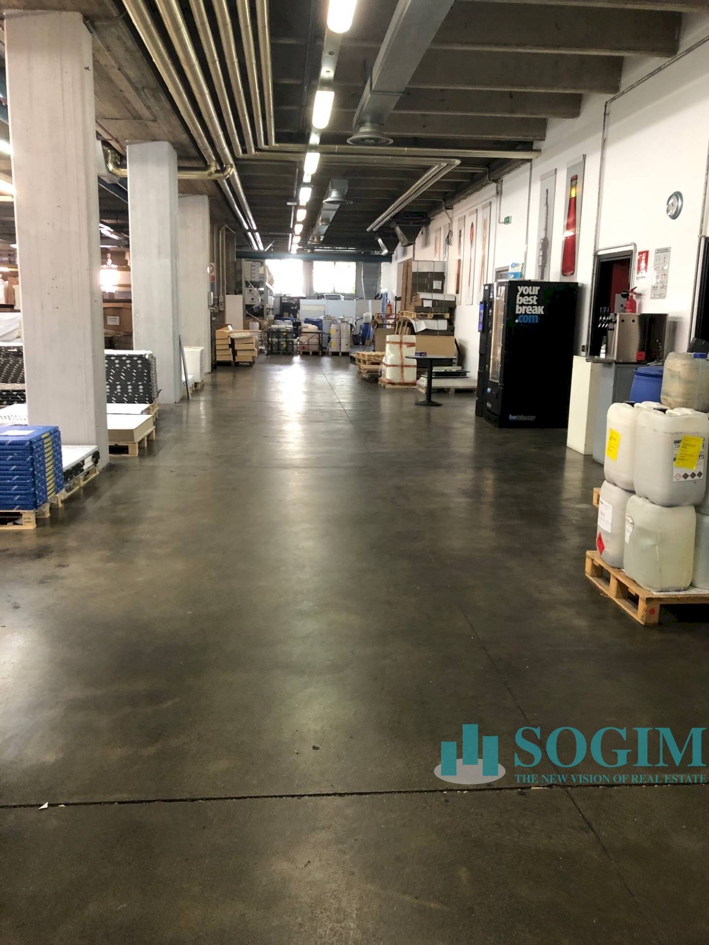 foto interna - Capannone copernico, Cinisello Balsamo - foto 2