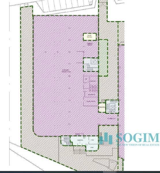 Foto 18 - Capannone copernico, Cinisello Balsamo - planimetria 1