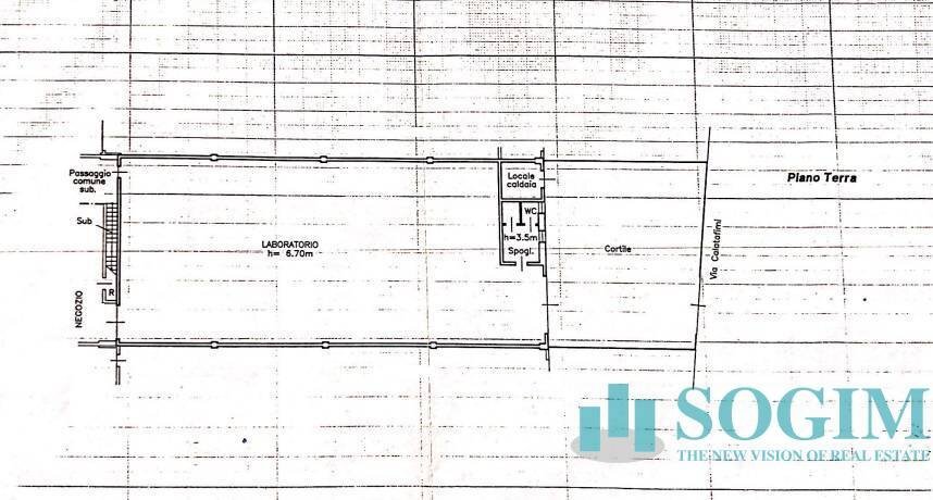 Foto 15 - Shop Corbetta - floor plans 1