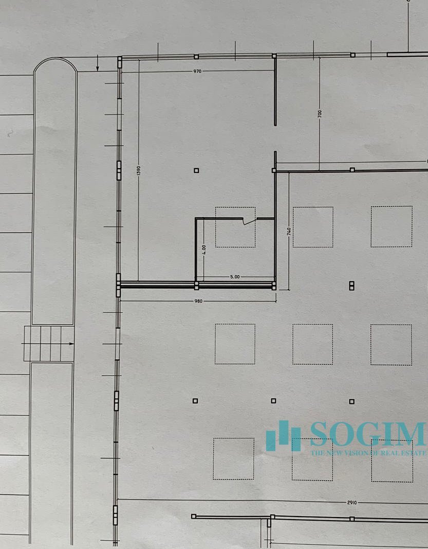 planimetria - Capannone Via Fermi, Garbagnate Milanese - planimetria 1