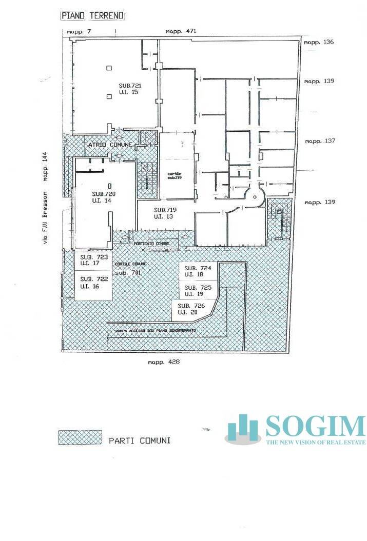 planimetria PT - Ufficio via Fratelli Bressan
 
2, Milano - planimetria 1