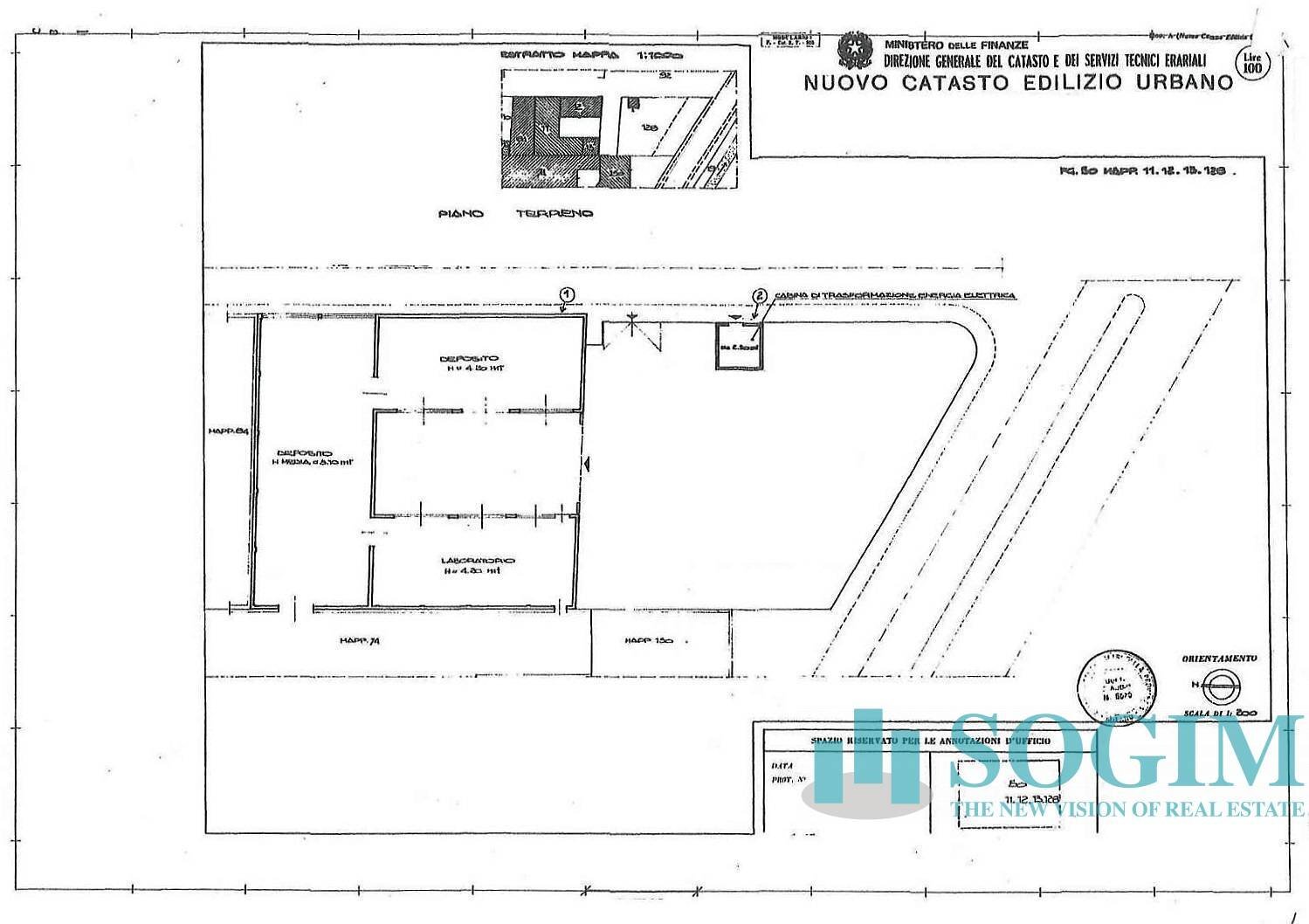 Foto 35 - Capannone VIA PUCCINI
 
1, Peschiera Borromeo - planimetria 1