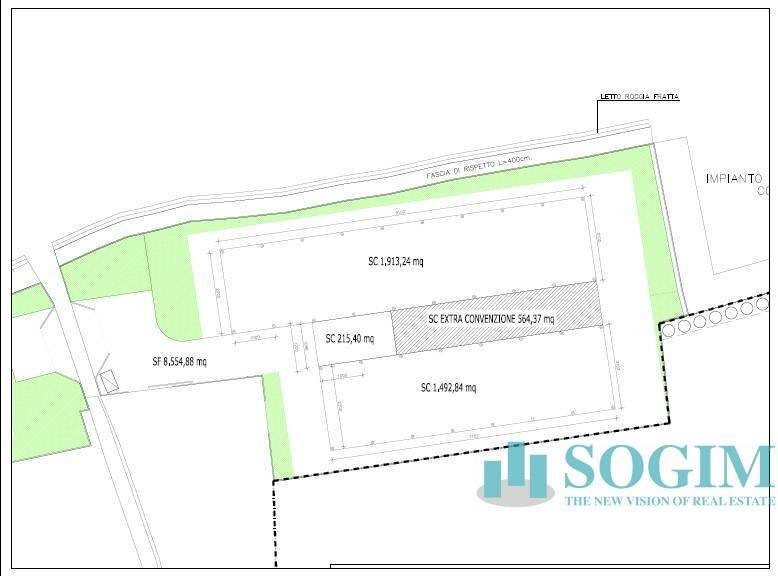 Foto 16 - Capannone Via Delle Guardie
 
snc, Casalmaiocco - planimetria 1