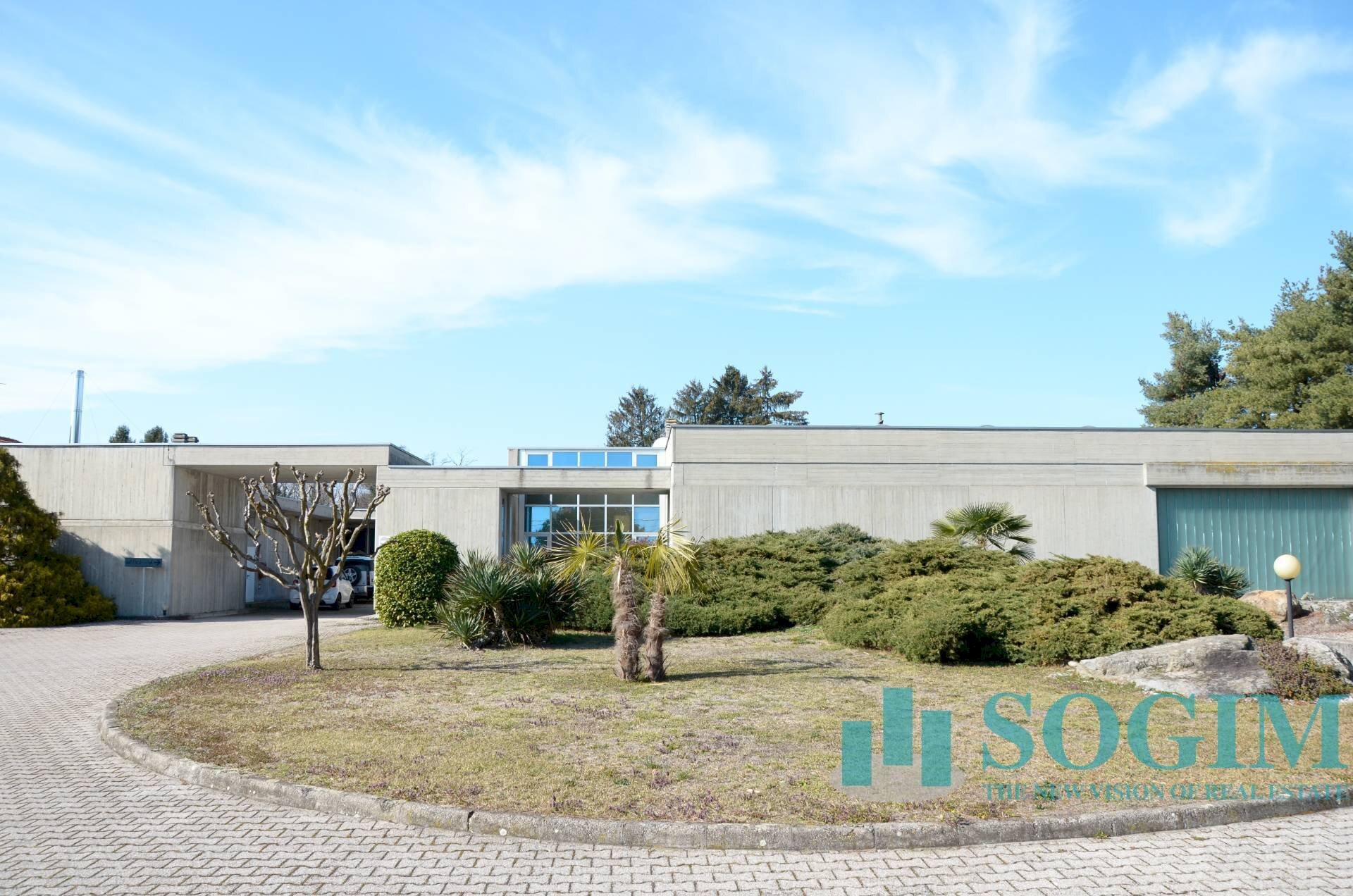 esterno - Capannone via cesare battisti, Golasecca - foto 1