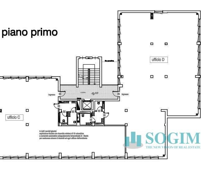 10 - Ufficio Via Settembrini, Lainate - planimetria 1