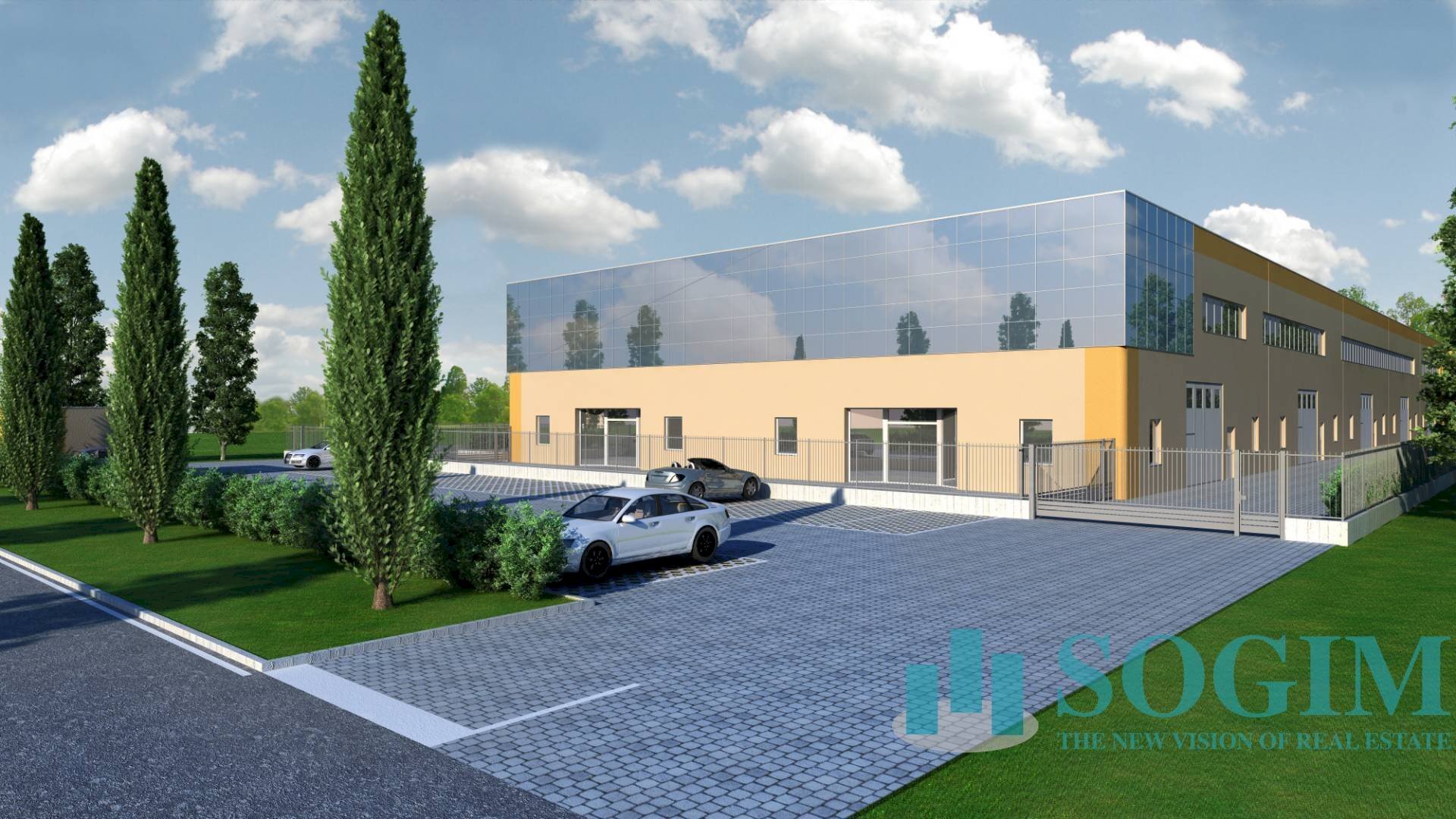 Foto 1 - Capannone Via Madonnina, Bernareggio - foto 1