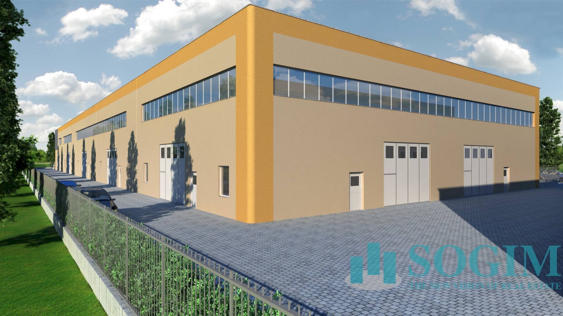 Foto 2 - Capannone Via Madonnina, Bernareggio - foto 2