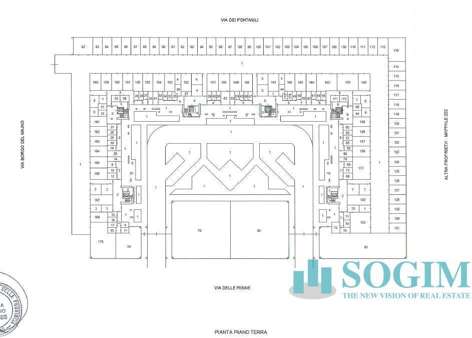 Foto 6 - Shop Basiglio - floor plans 1