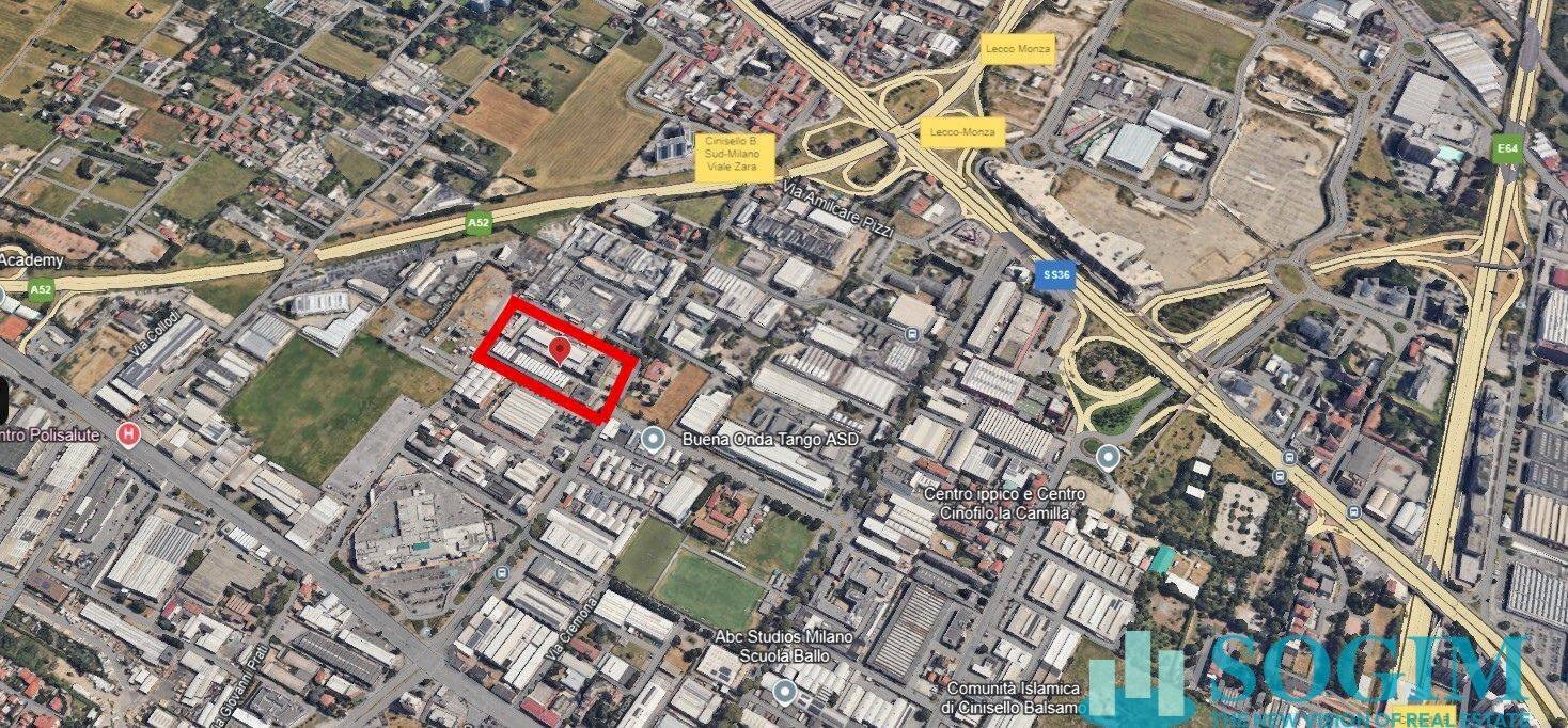 Foto 3 - Capannone Via Margherita Viganò de Vizzi
 
35, Cinisello Balsamo - foto 3