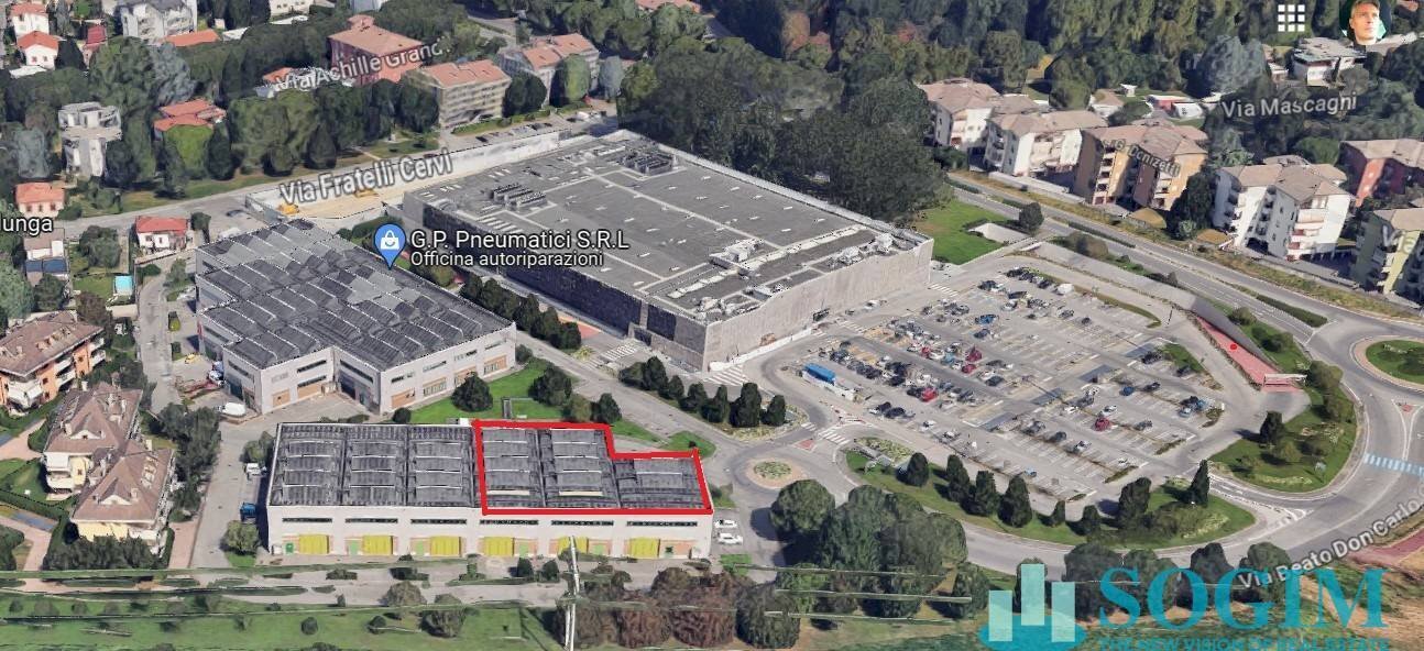 Foto 3 - Capannone Via Beato Don Carlo Gnocchi
 
38, Macherio - foto 3