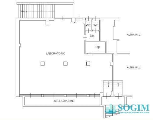 Foto 3 - Laboratory Milano - floor plans 1