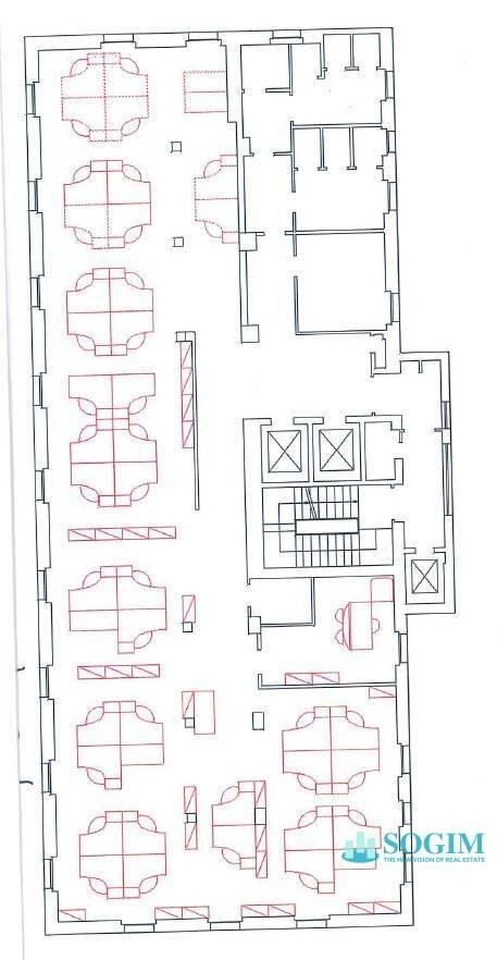 Foto 22 - Ufficio Via Fatebenefratelli, Milano - planimetria 1