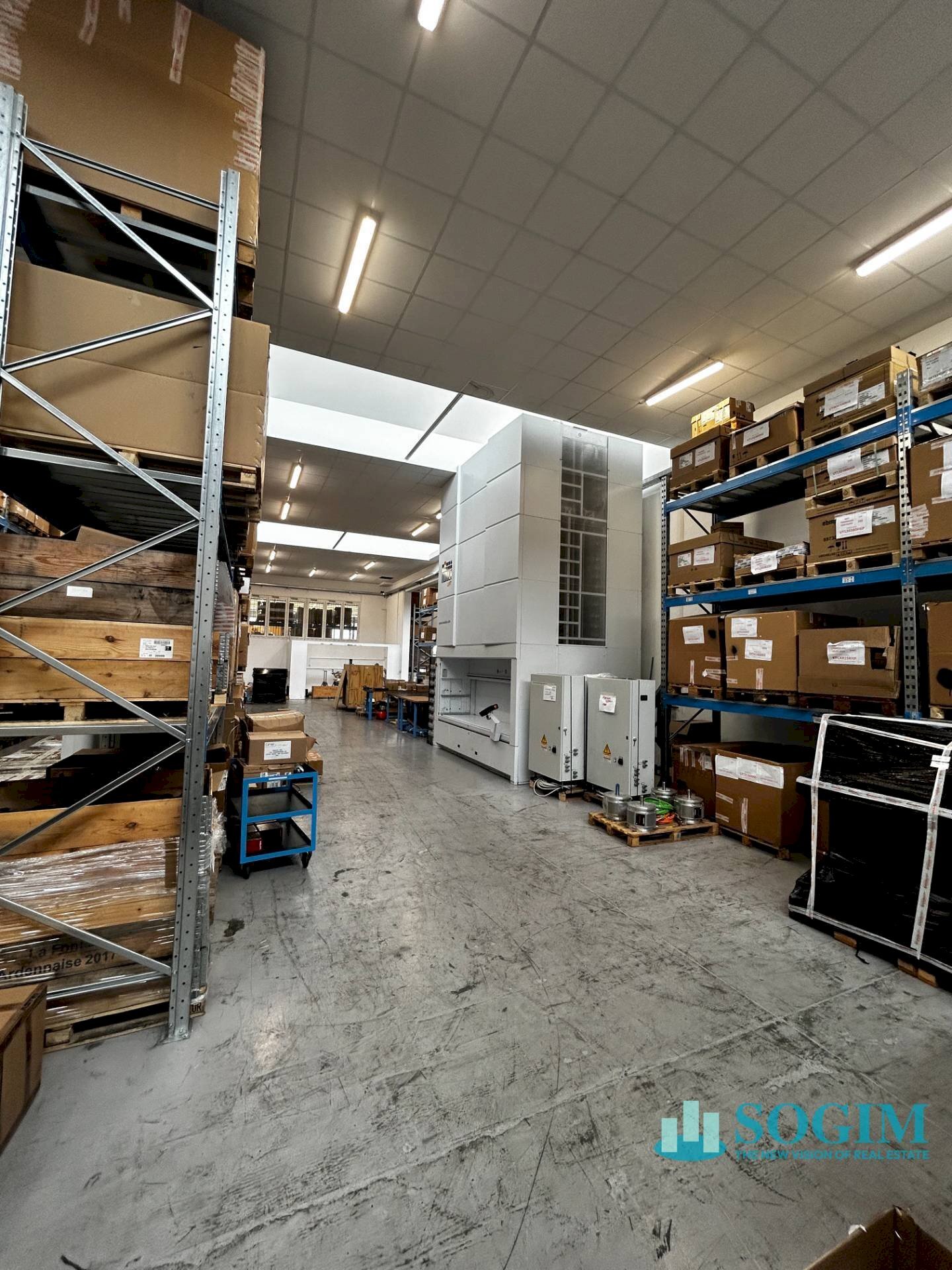 Foto 1 - Capannone viale rimembranze
 
93, Sesto San Giovanni - foto 1