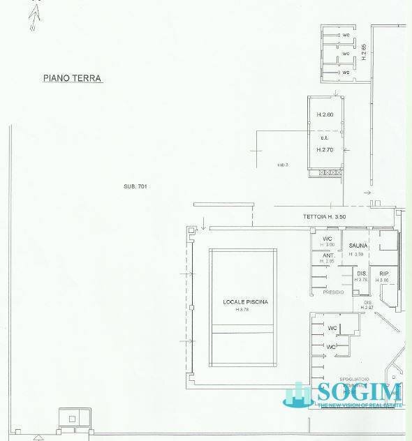 Foto 44 - Locale Commerciale Via Blancanuca
 
3, Treviglio - planimetria 1