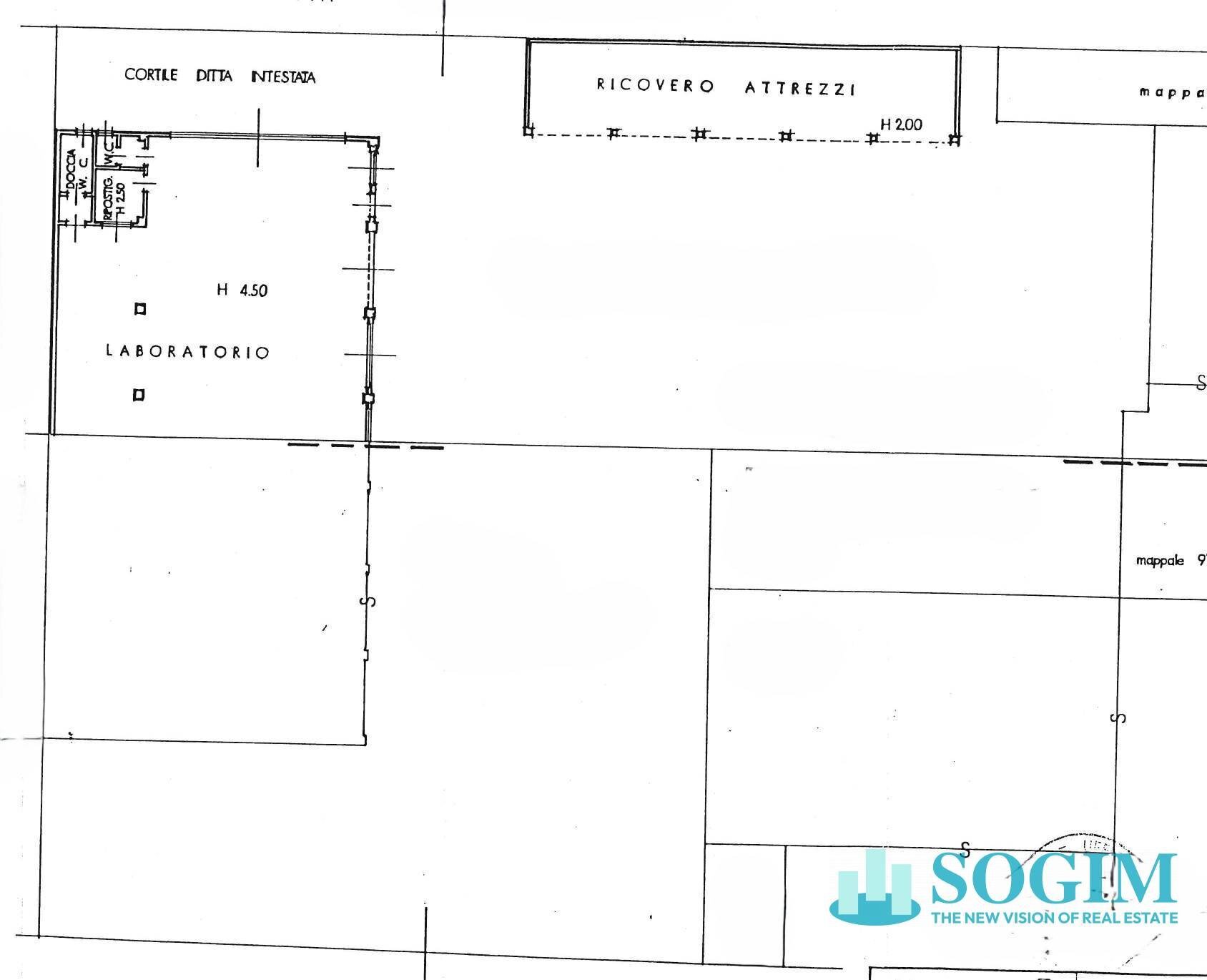 Foto 17 - Shed via a. manzoni
 
40, Boffalora Sopra Ticino - floor plans 1