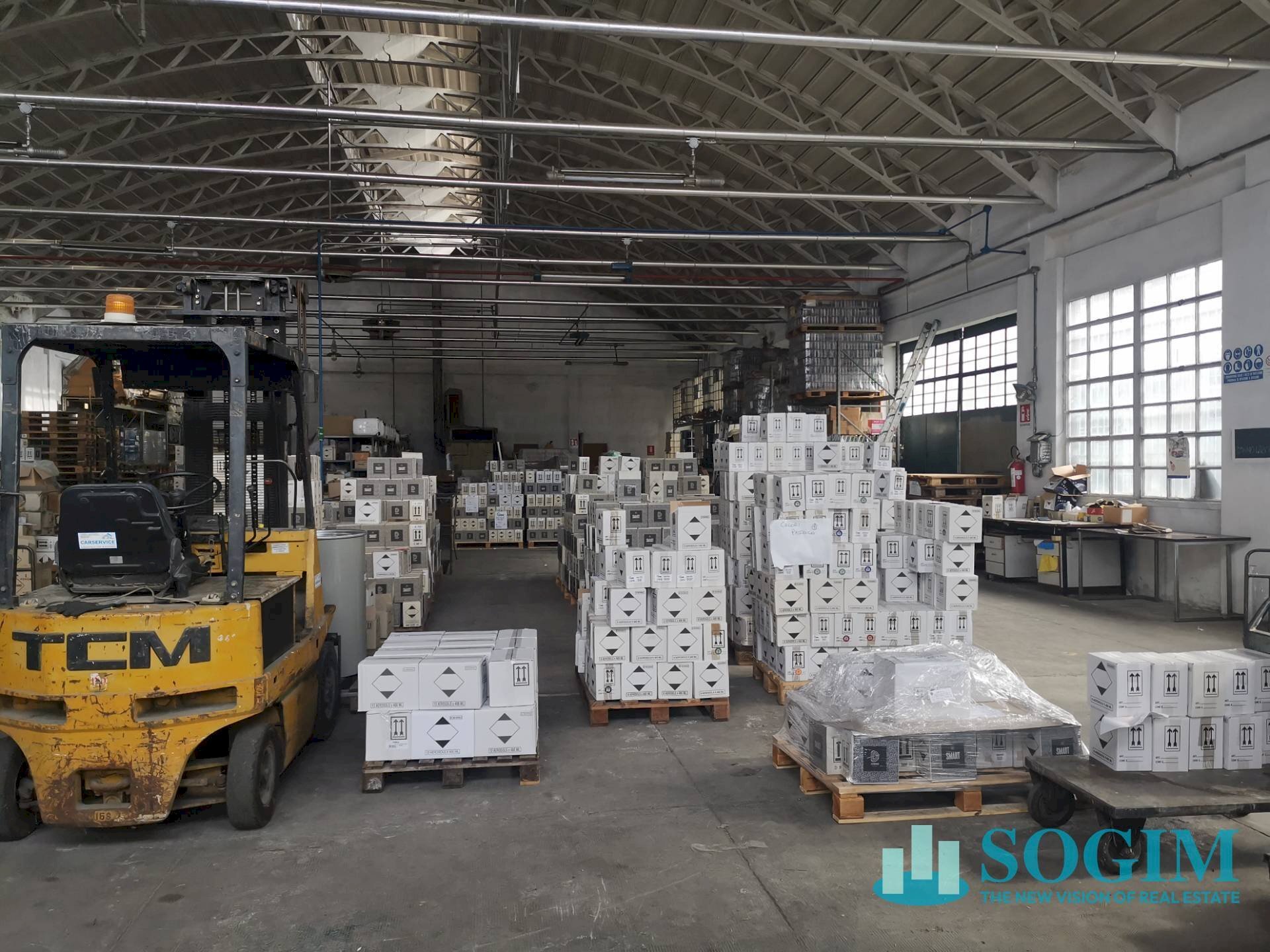 interno - Capannone Via Sondrio
 
10, Lainate - foto 1