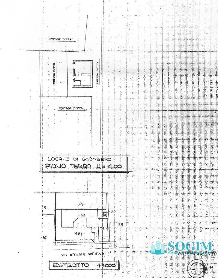 Foto 5 - Capannone Castelletto
 
45, Paderno Dugnano - planimetria 1