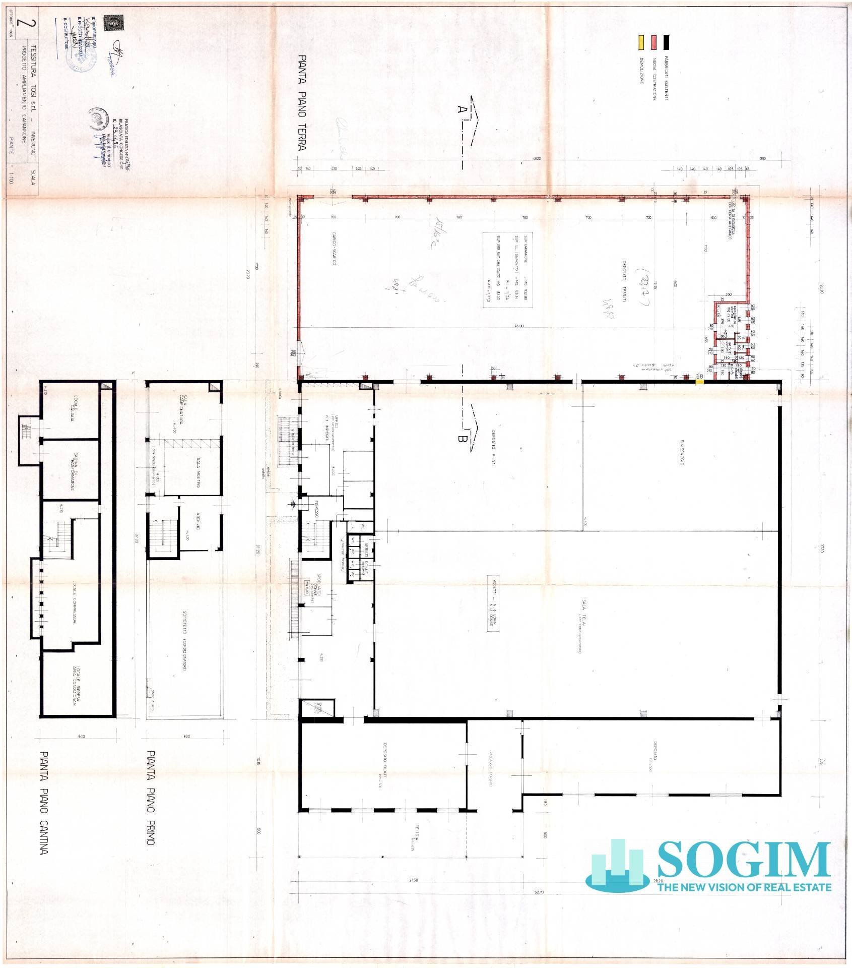 Foto 27 - Capannone Via Rembrandt
 
5, Inveruno - planimetria 1