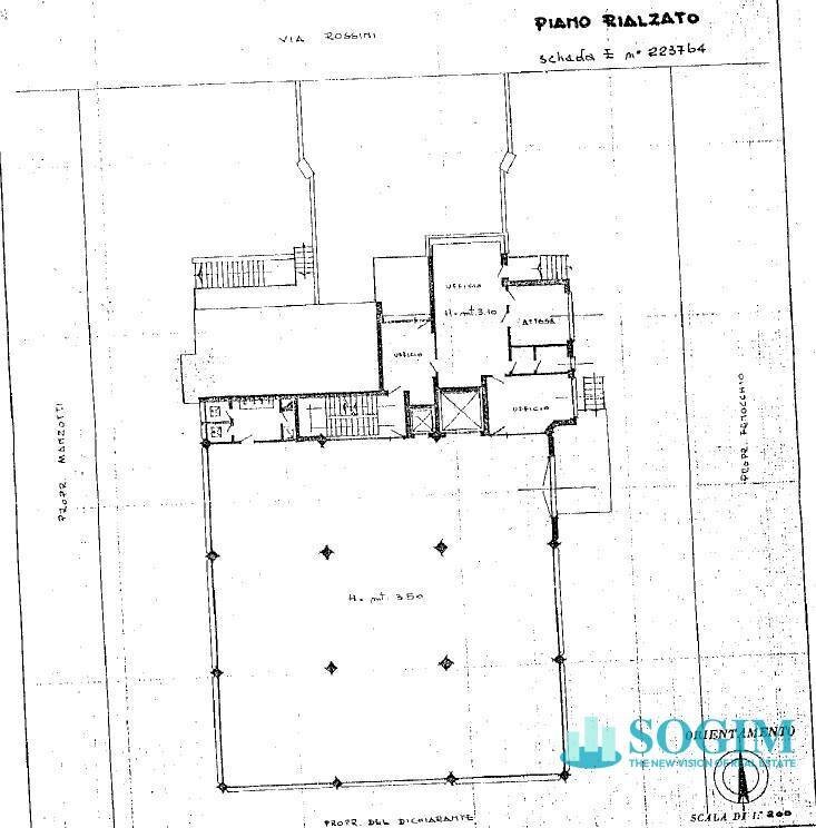 Foto 40 - Capannone Desio - planimetria 1