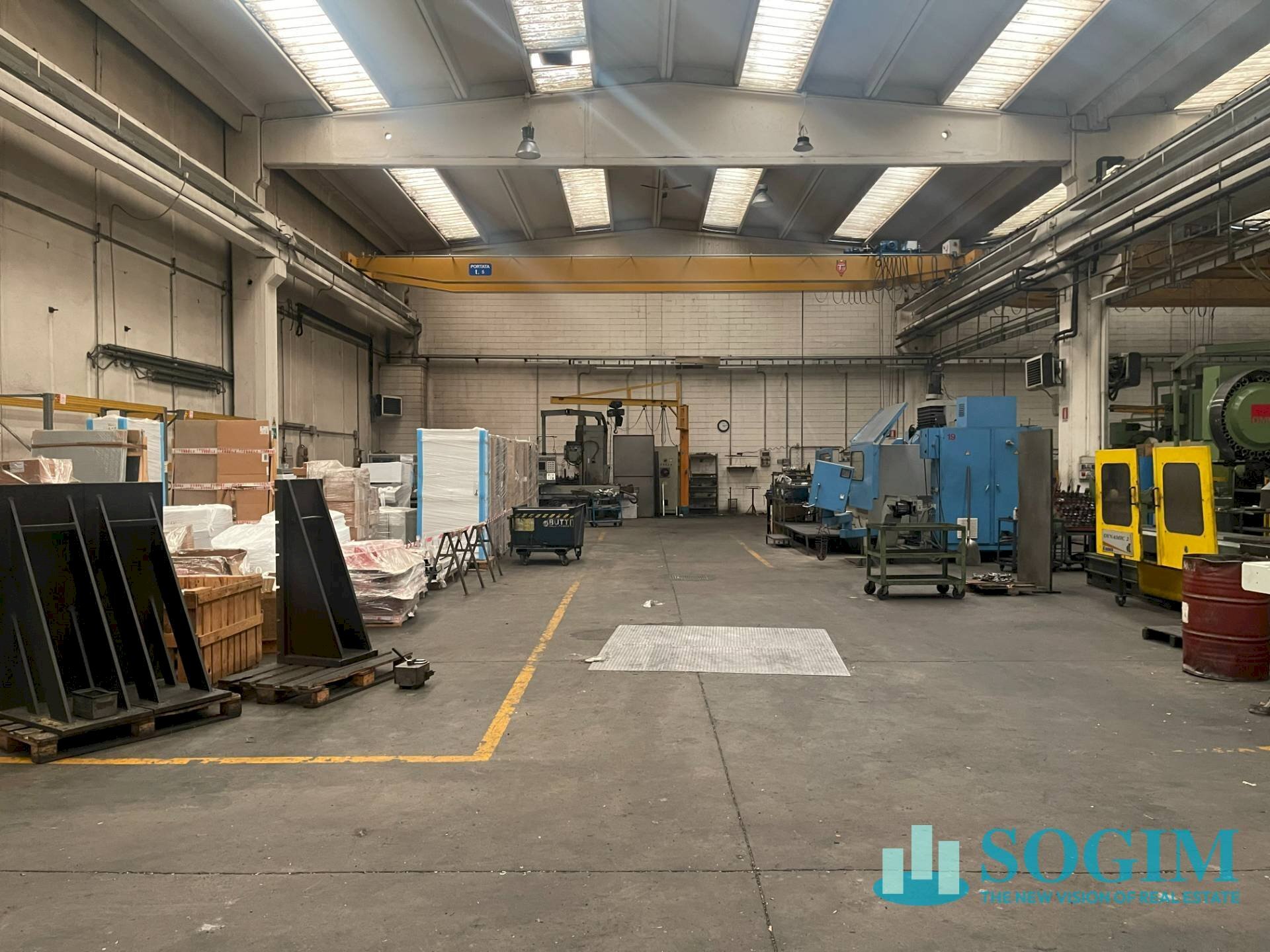 Foto 1 - Capannone viale europa, Brugherio - foto 1