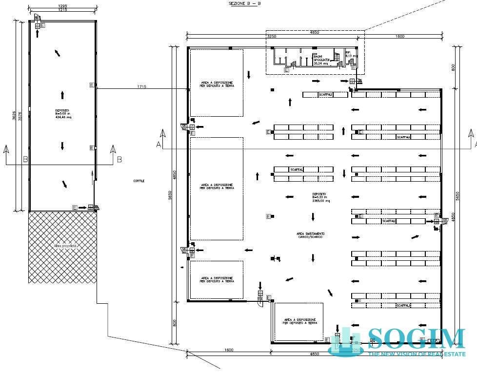 Foto 5 - Capannone VIA SERIO
 
8, Opera - planimetria 1