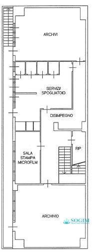 Foto 30 - Capannone Str. per Cascina Restelli, Aicurzio - planimetria 1