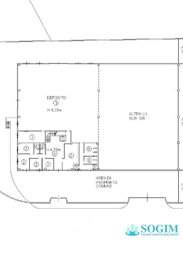 Foto 22 - Shed via dell'artigianato
 
25, Sesto Calende - floor plans 1