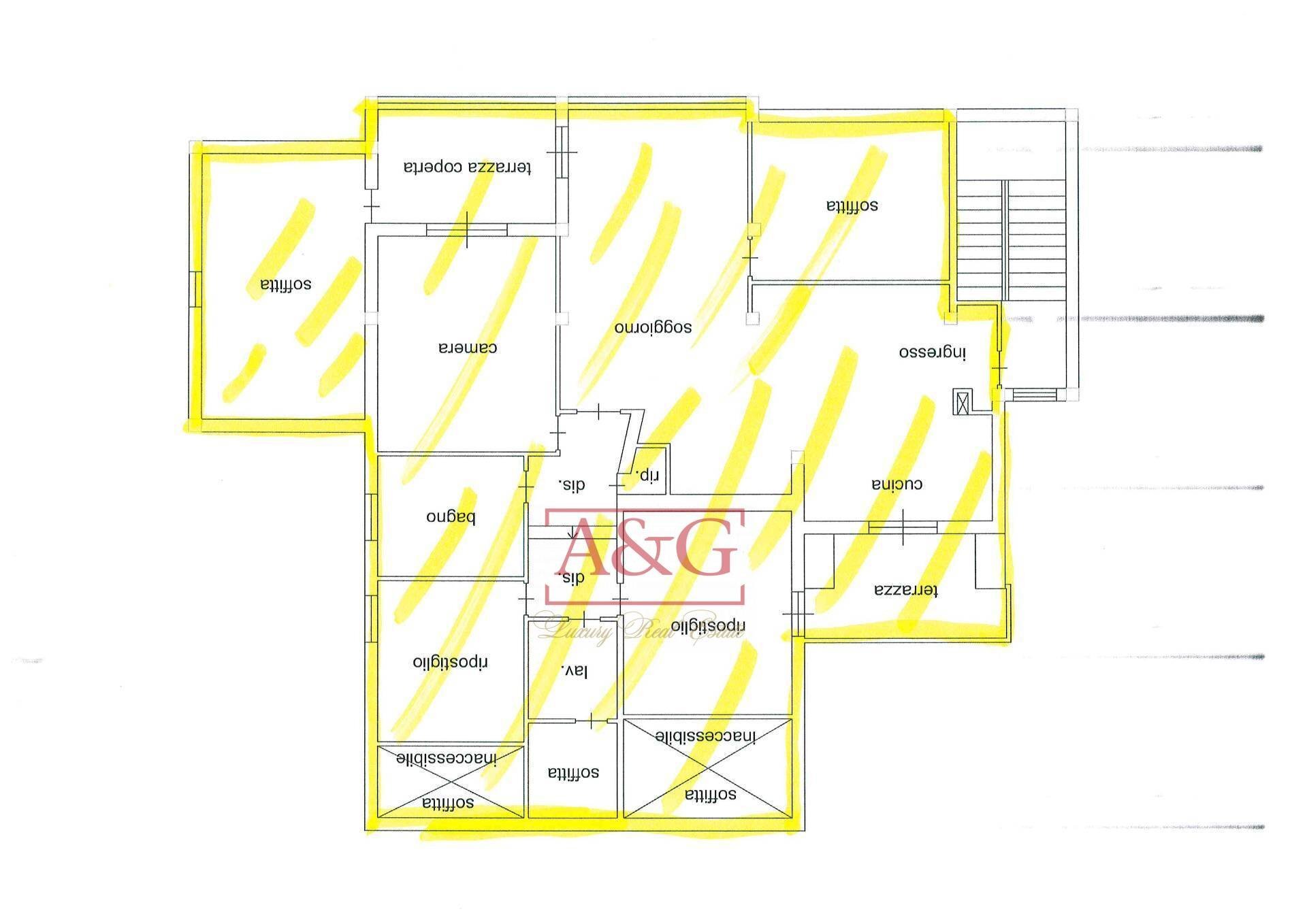 Foto 41 - Apartment monsampietro morico, Monsampietro Morico - floor plans 1