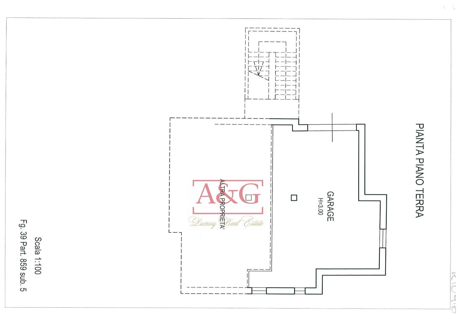 Foto 28 - Appartamento amandola, Amandola - planimetria 1