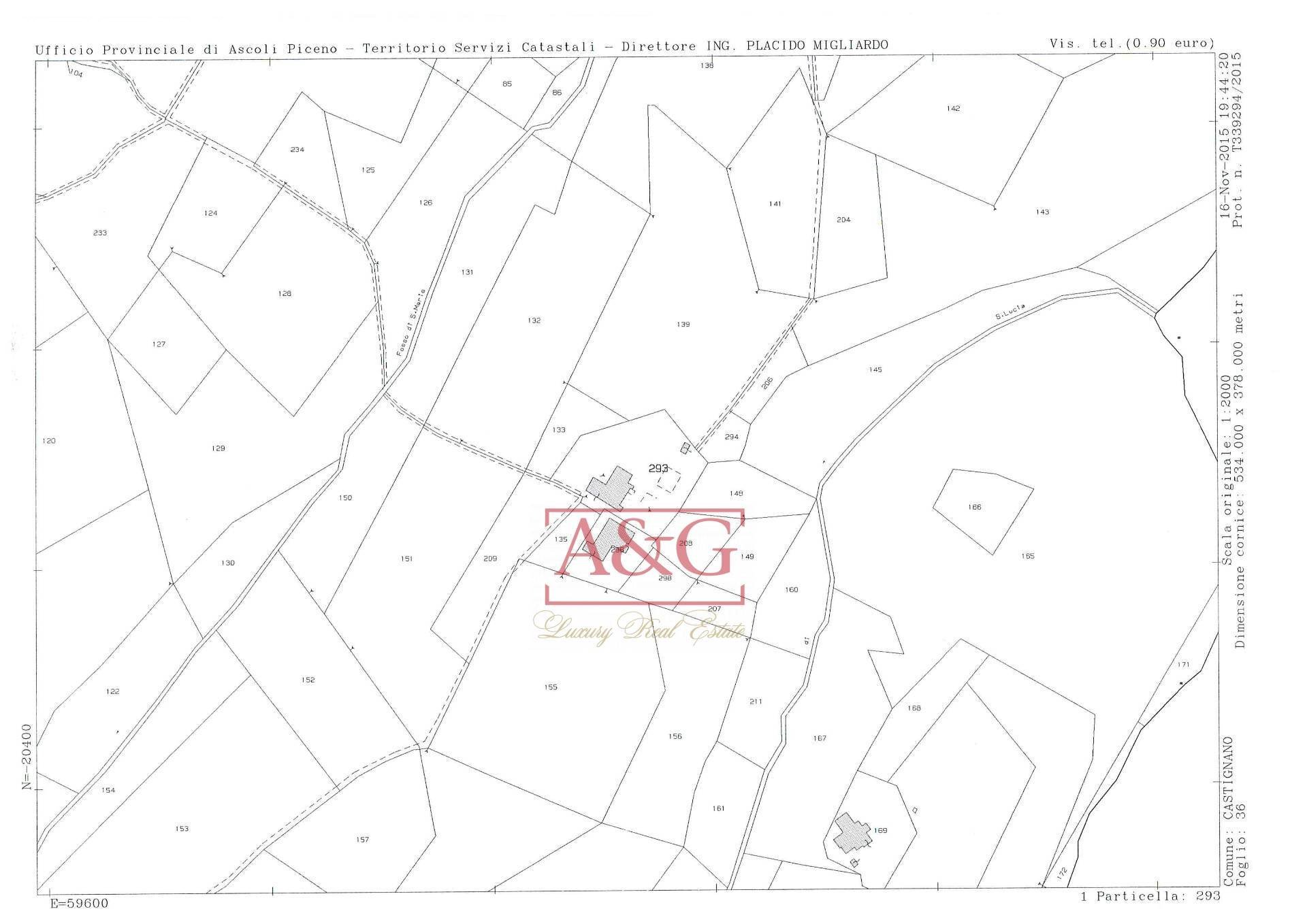 Foto 17 - Rustico ripaberarda, Castignano - planimetria 1