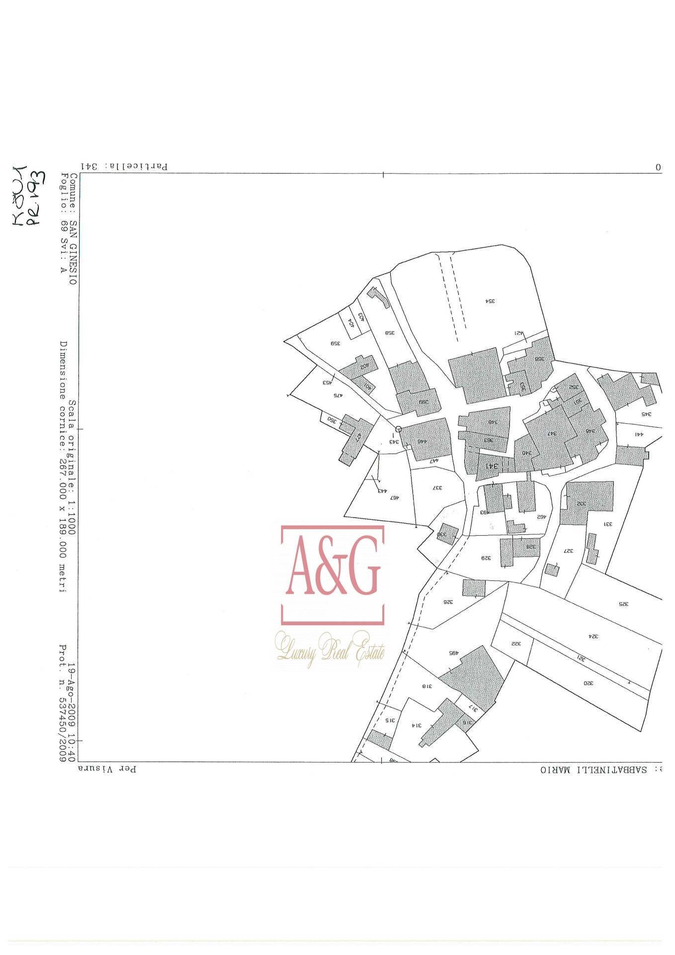 Foto 21 - Casa indipendente san ginesio, San Ginesio - planimetria 1