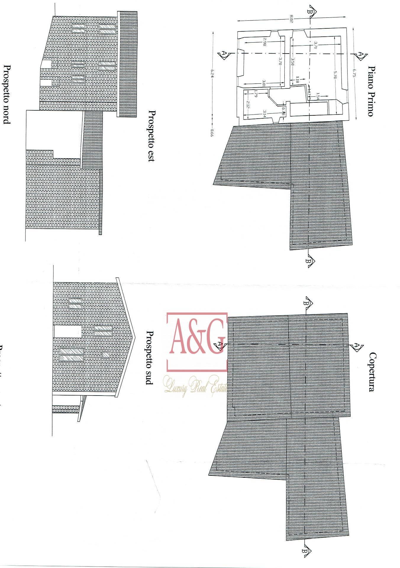 Foto 31 - Rustico VILLA VIDONI, Amandola - planimetria 1