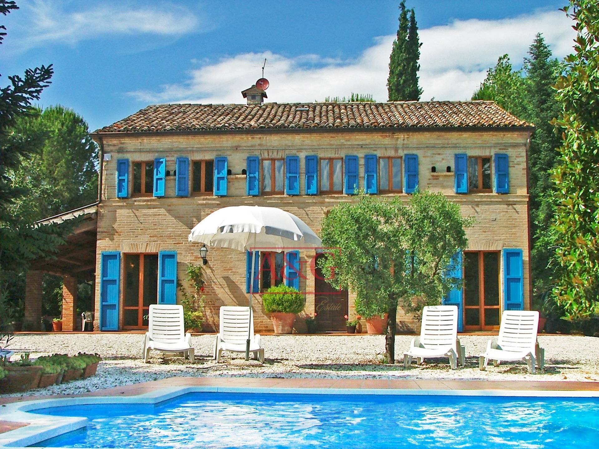 Foto 1 - Villa CONTRADA VALLEMARINA, Monte Vidon Corrado - foto 1