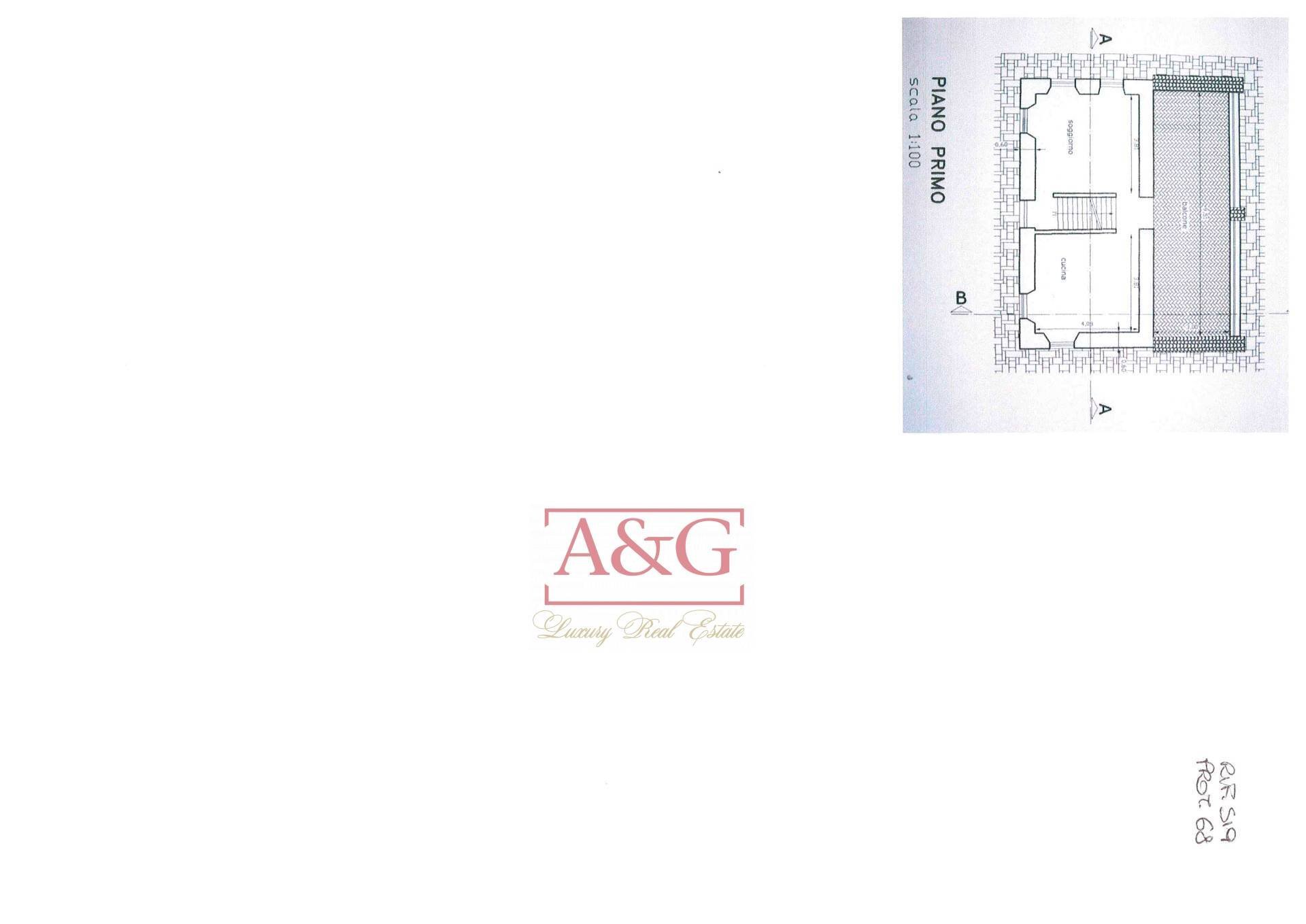 Foto 19 - Rustic osoli, Roccafluvione - floor plans 1