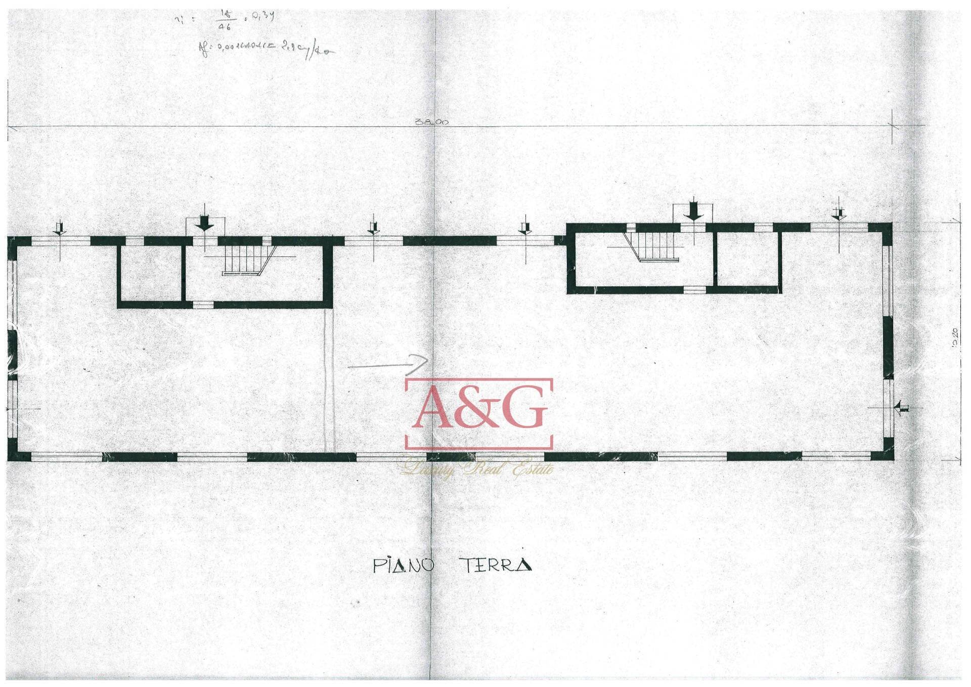 Foto 18 - Casa indipendente via ugo la malfa
 
38, Amandola - planimetria 1