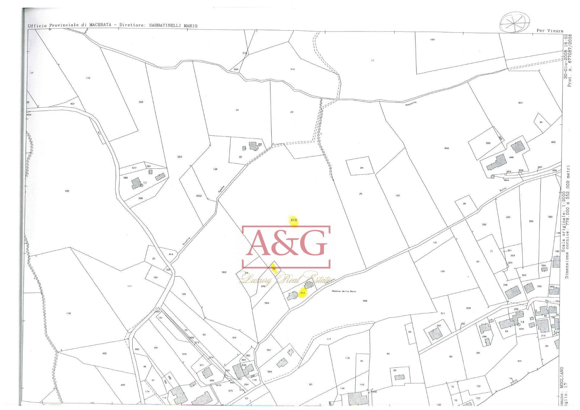 Foto 29 - Rustic c.da mossa
 
28, Mogliano - floor plans 1