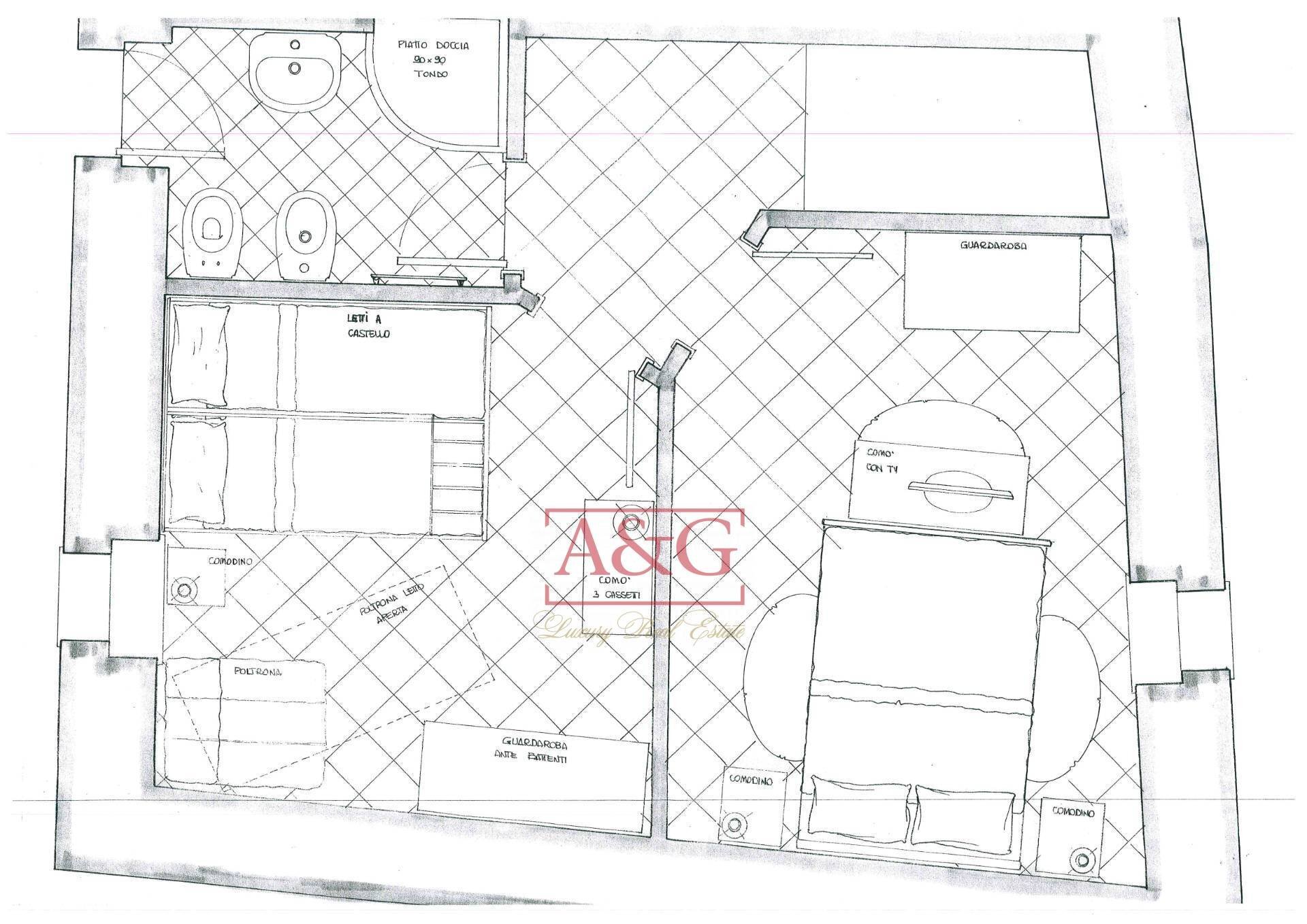 Foto 13 - Independent house Lo. Capovalle, Amandola - floor plans 1
