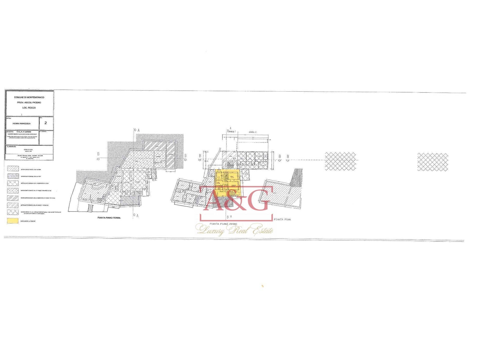 Foto 75 - Hotel Frazione Rocca
 
54, Montemonaco - floor plans 1