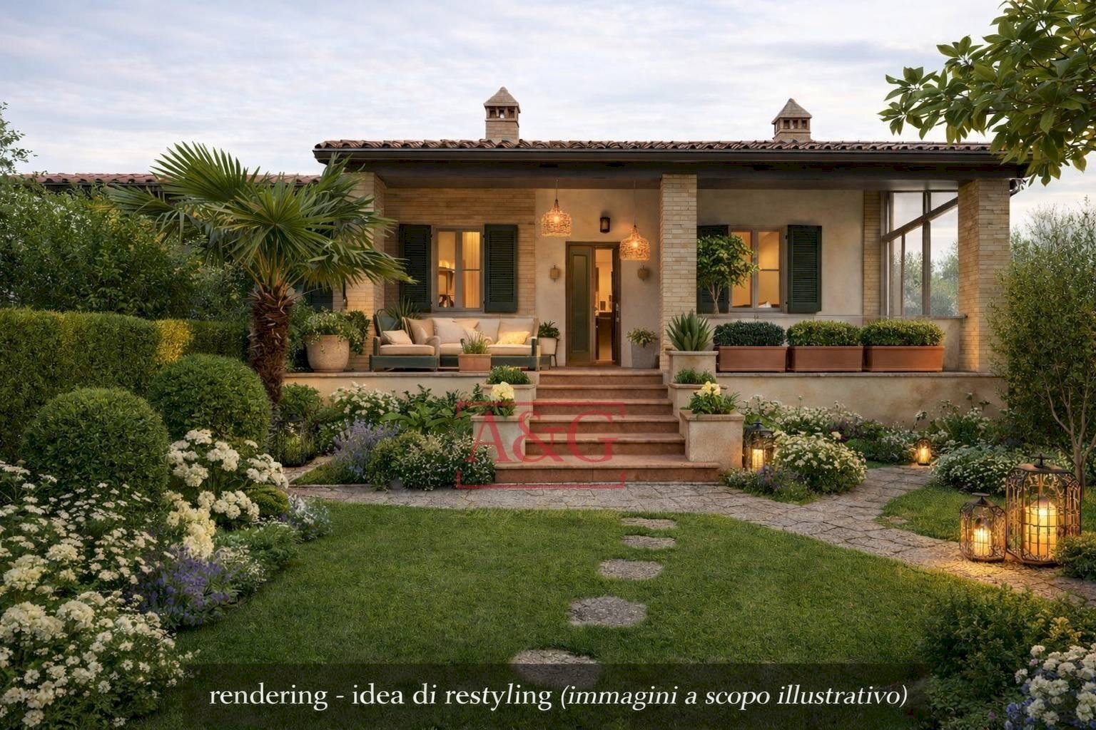 Foto 1 - Villa Località Villa Rustici, Amandola - photo 1