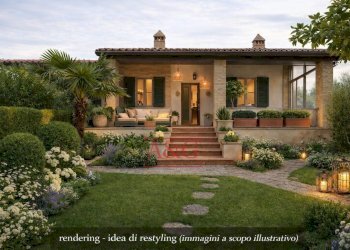 Foto 1 - Villa Località Villa Rustici, Amandola - foto 1